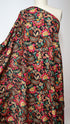 My Dress Made - 'Bohemian Flamed' 80% Viscose 20% Poly *Last Piece (.85m + 1.7m Sold Together)